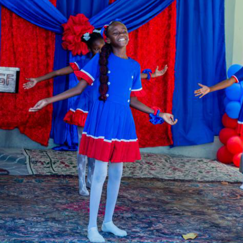 School in Haiti