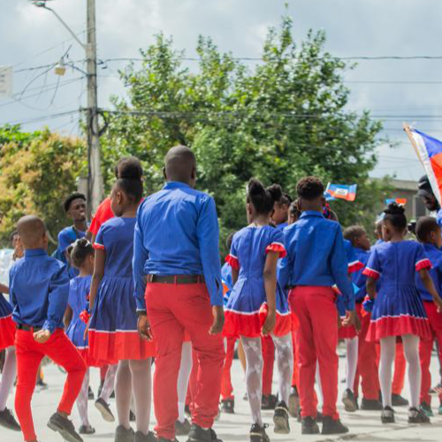 School in Haiti