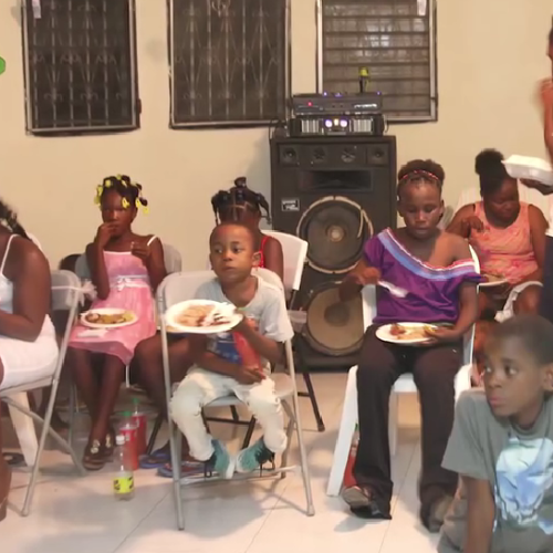 School in Haiti